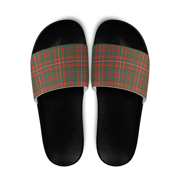 MacKinnon Ancient Tartan Classic Slide Sandals