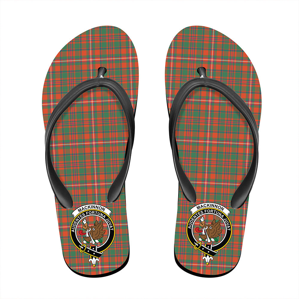 MacKinnon Ancient Classic Crest Flip Flop