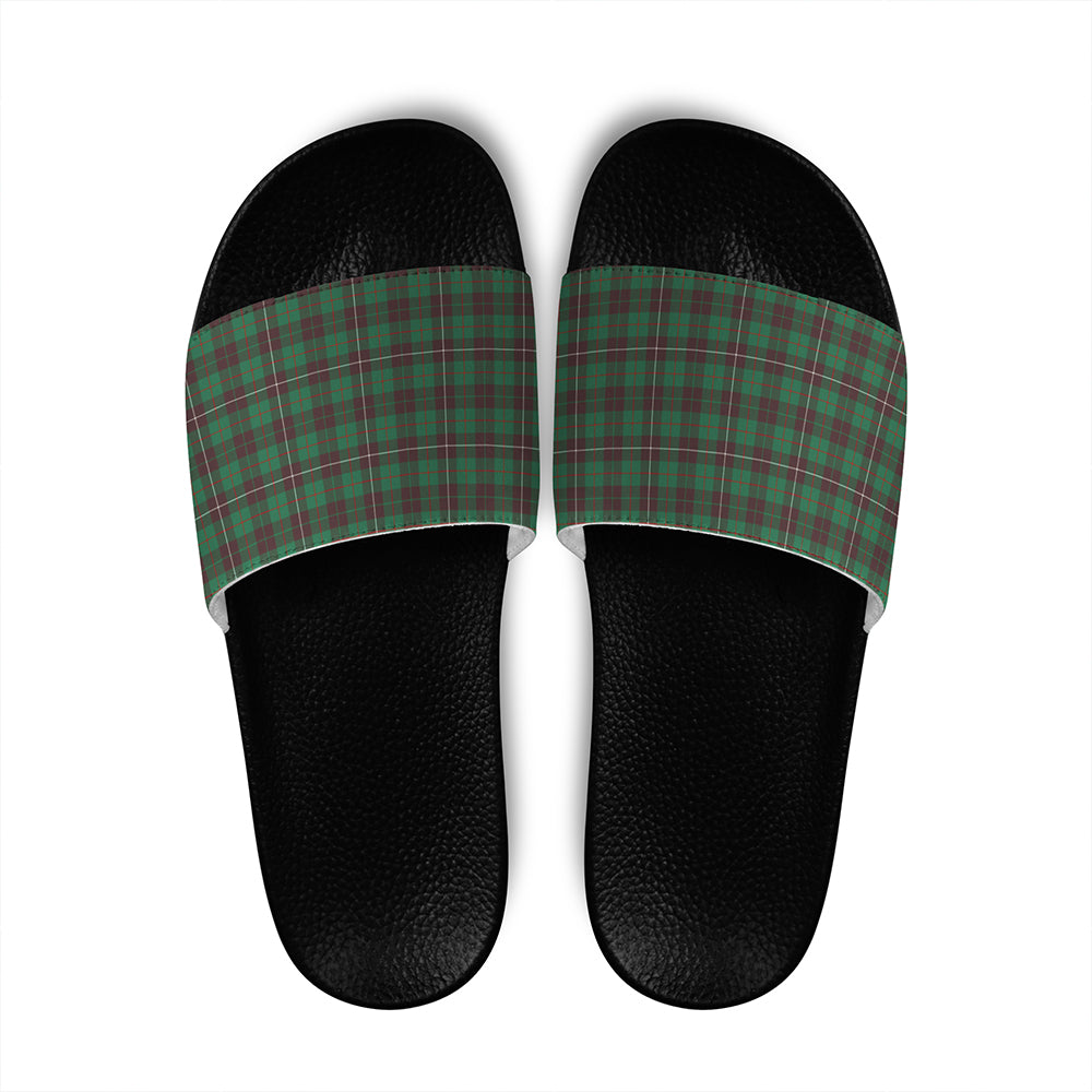 MacKinnon Hunting Ancient Tartan Classic Slide Sandals