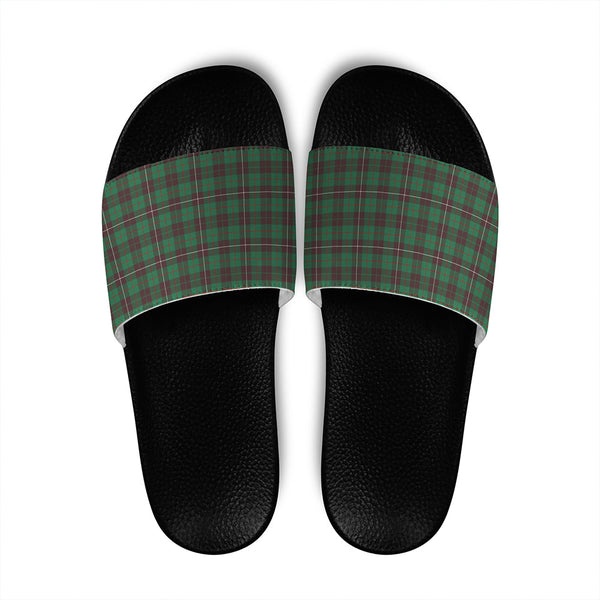 MacKinnon Hunting Ancient Tartan Classic Slide Sandals