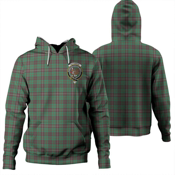 MacKinnon Hunting Ancient Tartan Classic Crest Hoodie