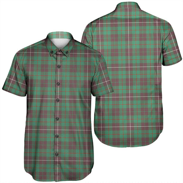 MacKinnon Hunting Ancient Tartan Classic Short Sleeve Shirt