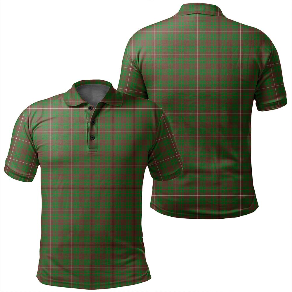 MacKinnon Hunting Modern Tartan Classic Polo Shirt