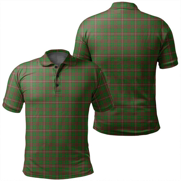 MacKinnon Hunting Modern Tartan Classic Polo Shirt