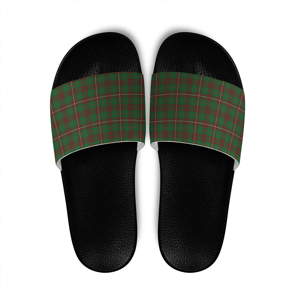 MacKinnon Hunting Modern Tartan Classic Slide Sandals