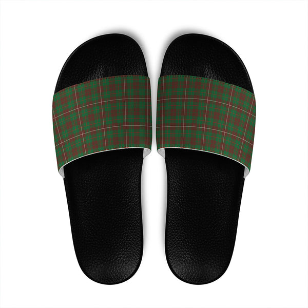 MacKinnon Hunting Modern Tartan Classic Slide Sandals