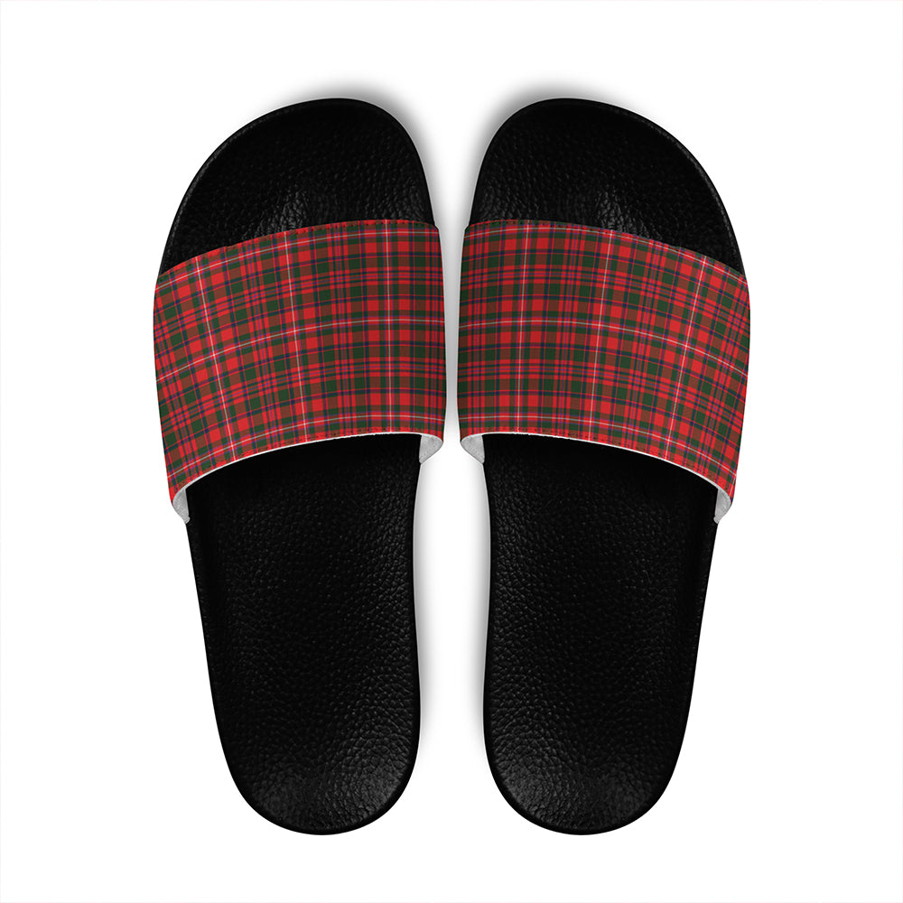 MacKinnon Modern Tartan Classic Slide Sandals