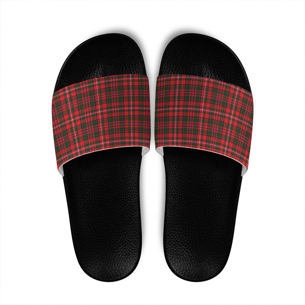 MacKinnon Modern Tartan Classic Slide Sandals