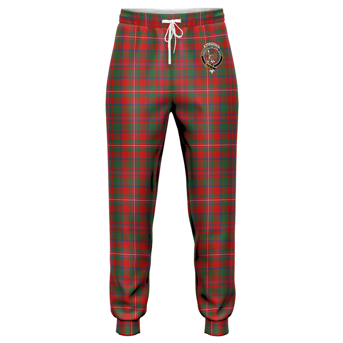 MacKinnon Modern Clan Badge Tartan Jogger Pants