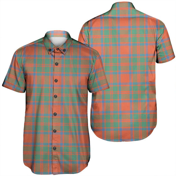 MacKintosh Ancient Tartan Classic Short Sleeve Shirt