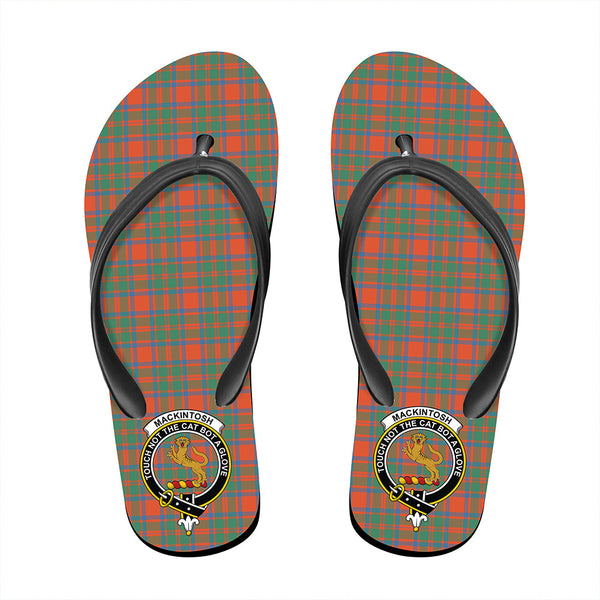 MacKintosh Ancient Classic Crest Flip Flop