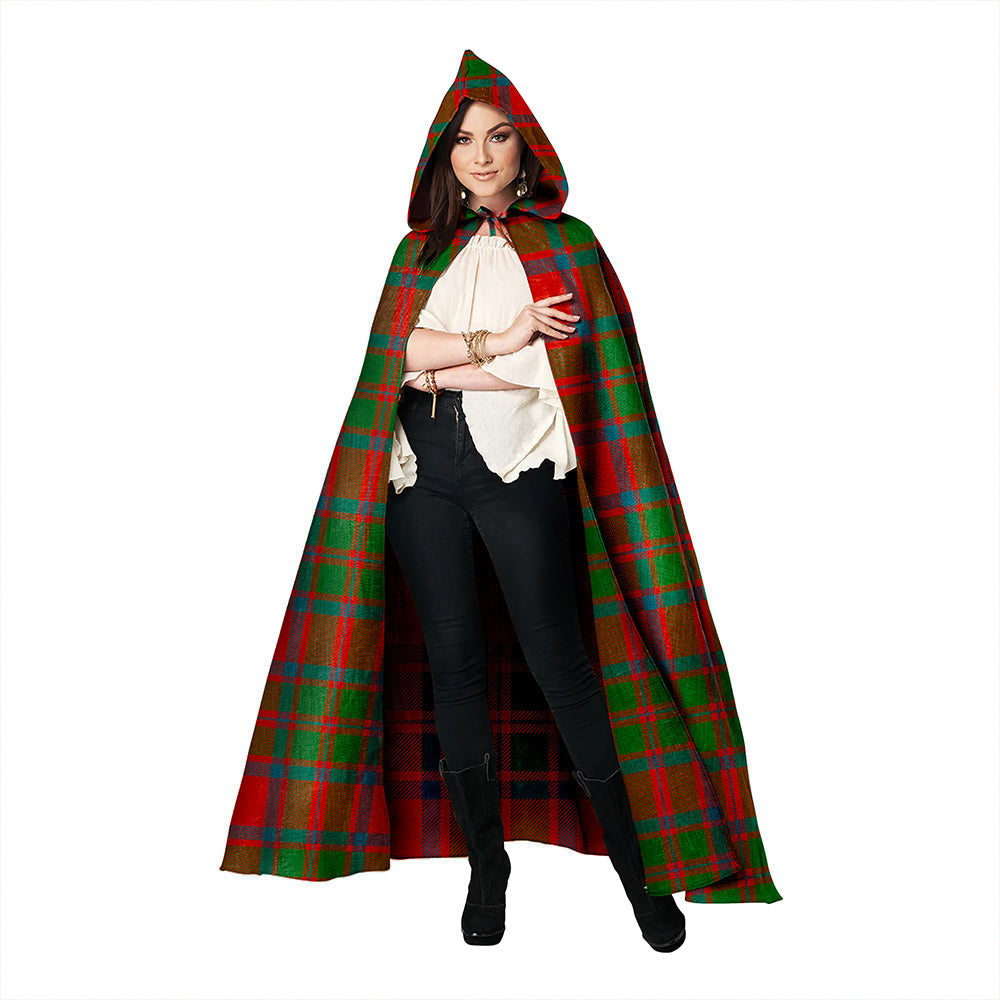 MacKintosh Ancient Clan Badge Tartan Hooded Cloak