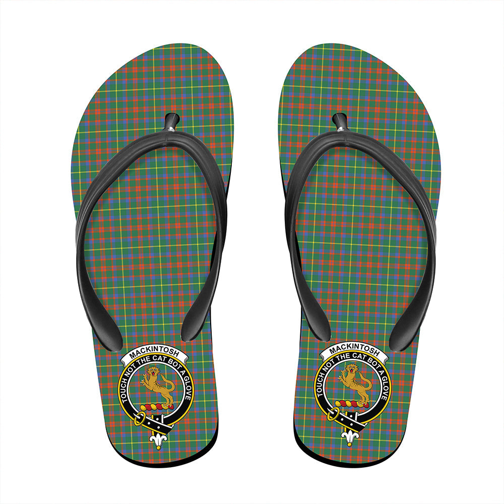 MacKintosh Hunting Ancient Classic Crest Flip Flop