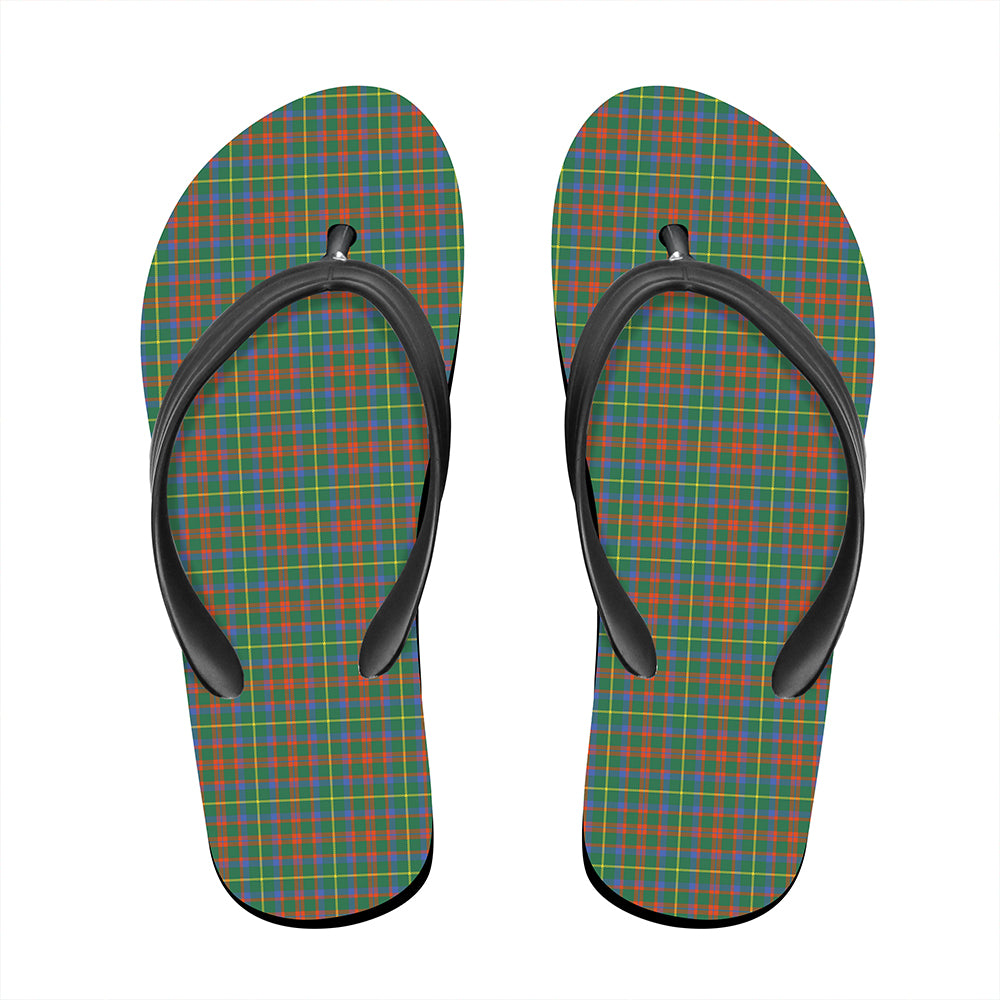 MacKintosh Hunting Ancient Tartan Classic Flip Flop