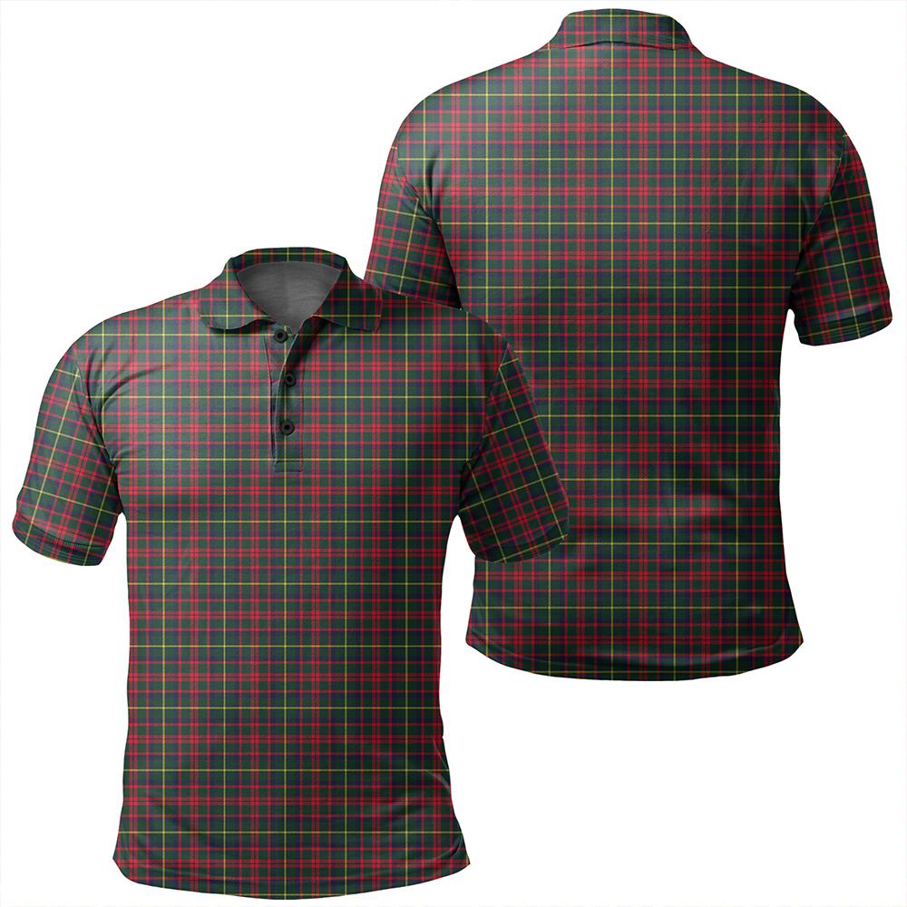 MacKintosh Hunting Modern Tartan Classic Polo Shirt