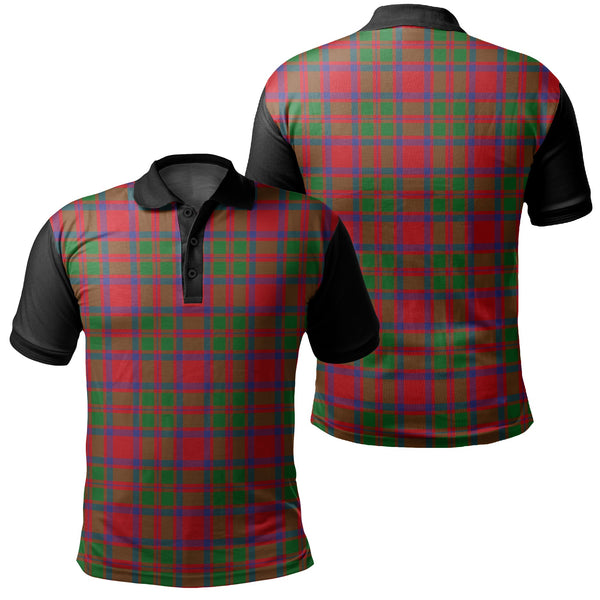 MacKintosh Modern Tartan Classic Polo Shirt Black Neck 1 Style