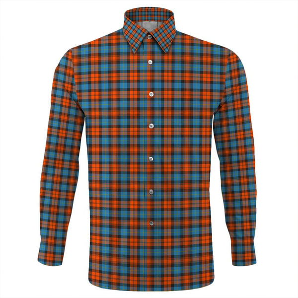 MacLachlan Ancient Tartan Classic Long Sleeve Button Shirt