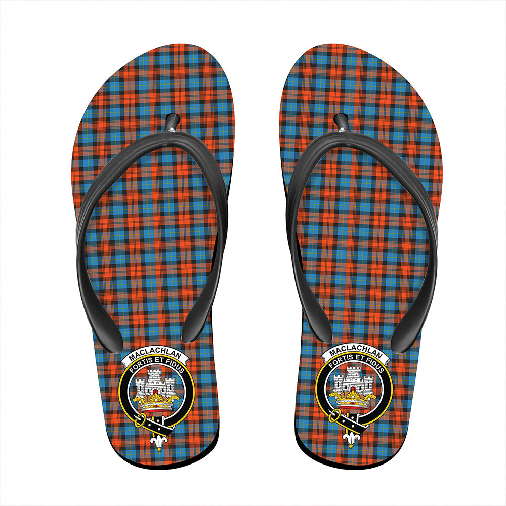 MacLachlan Ancient Classic Crest Flip Flop