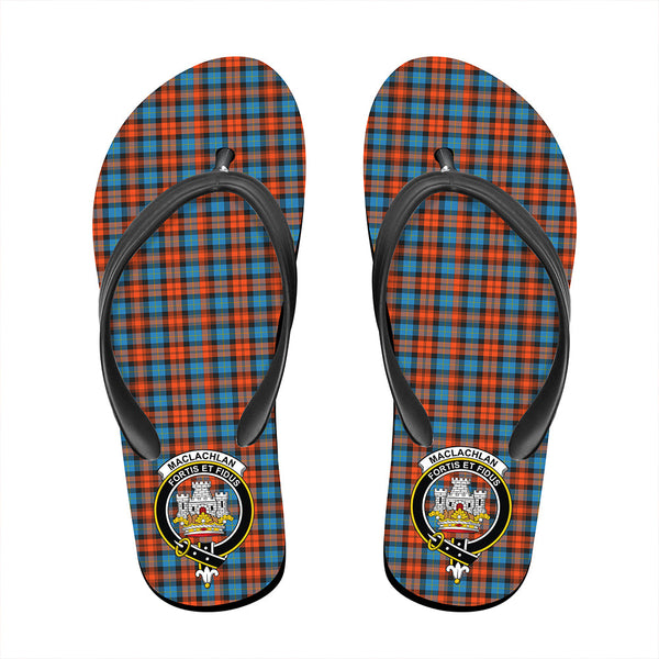 MacLachlan Ancient Classic Crest Flip Flop