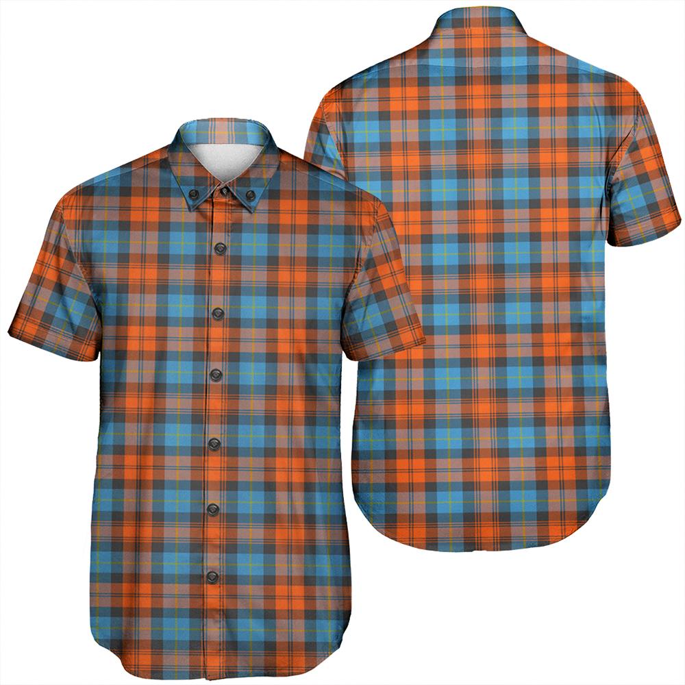 MacLachlan Ancient Tartan Classic Short Sleeve Shirt