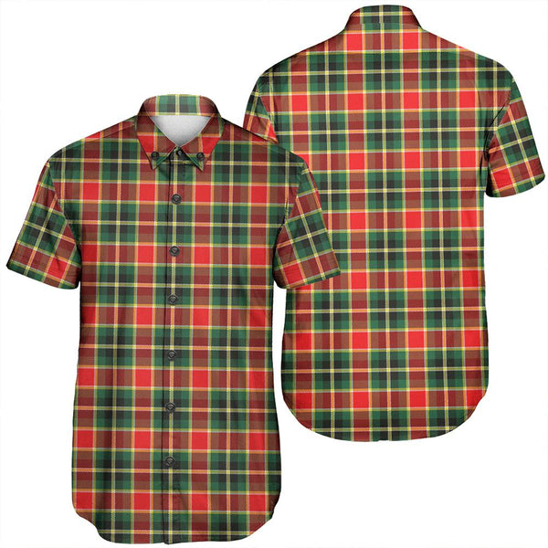 MacLachlan Hunting Modern Tartan Classic Short Sleeve Shirt