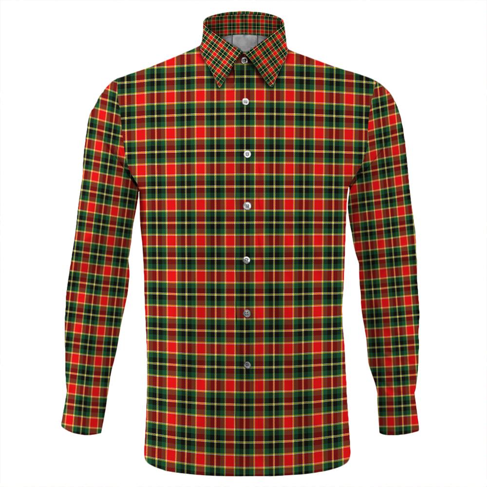 MacLachlan Hunting Modern Tartan Classic Long Sleeve Button Shirt