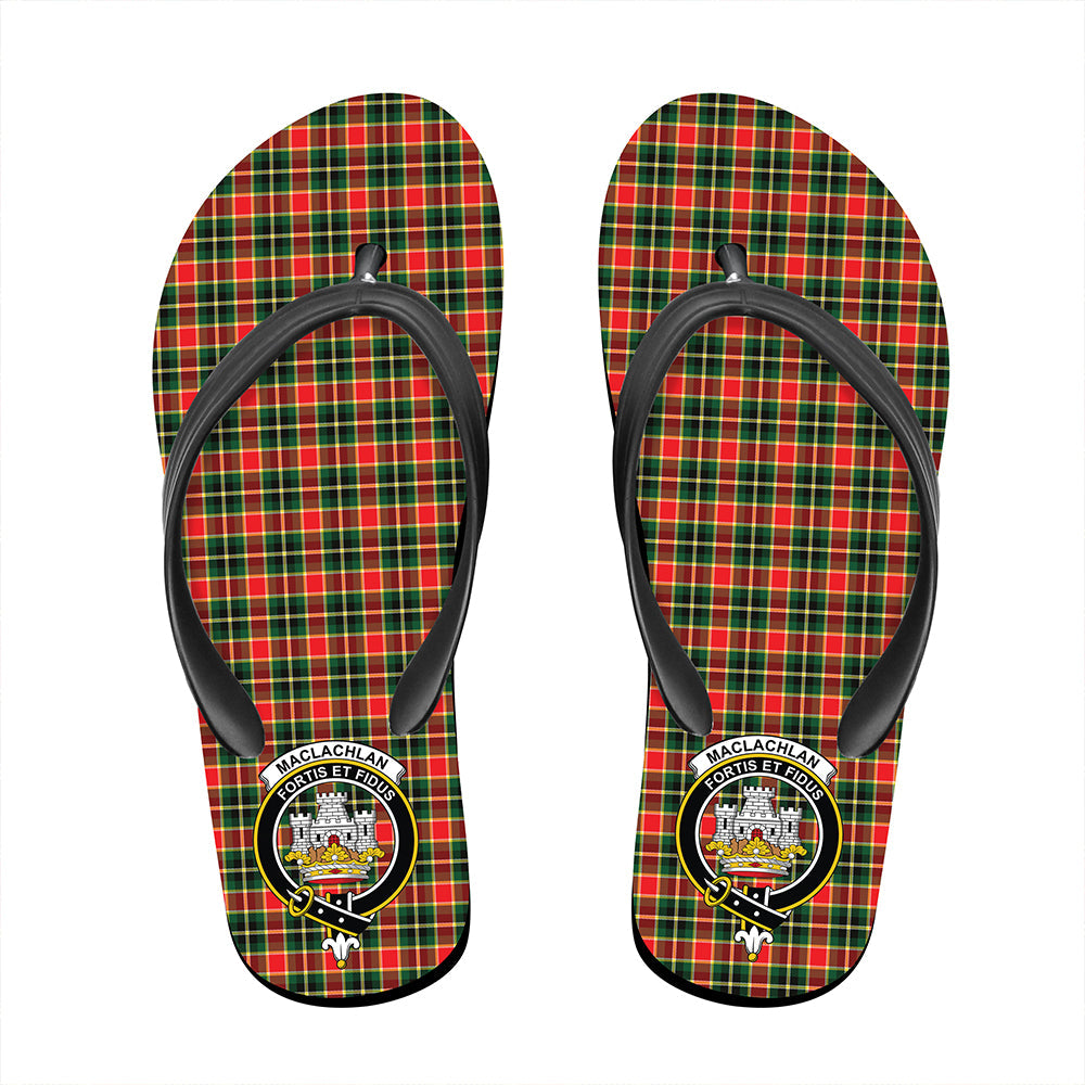 MacLachlan Hunting Modern Classic Crest Flip Flop