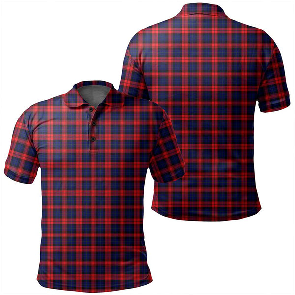 MacLachlan Modern Tartan Classic Polo Shirt