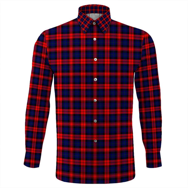 MacLachlan Modern Tartan Classic Long Sleeve Button Shirt