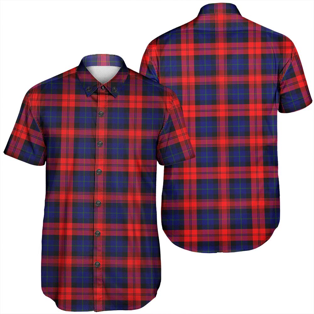 MacLachlan Modern Tartan Classic Short Sleeve Shirt