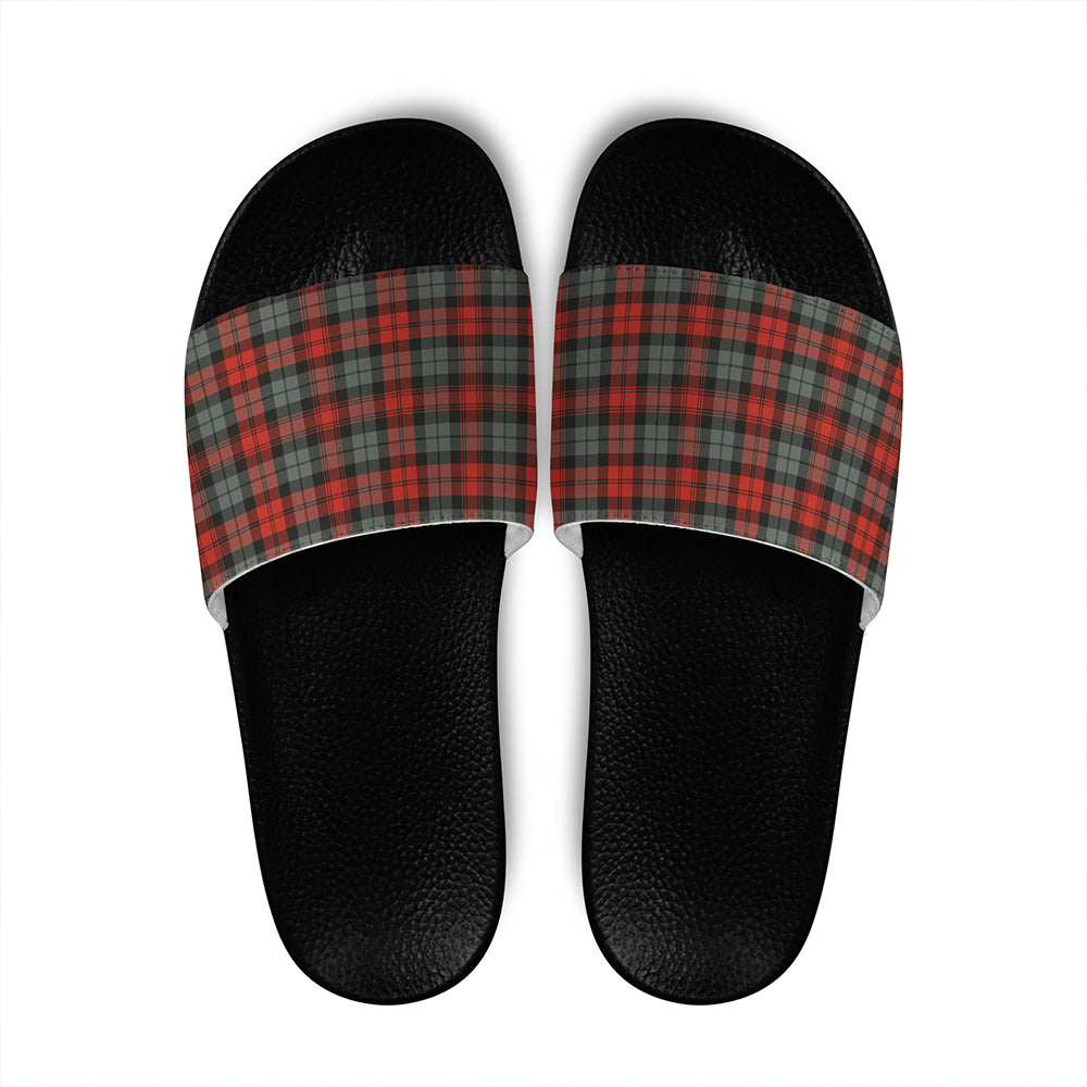 MacLachlan Weathered Tartan Classic Slide Sandals