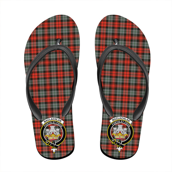 MacLachlan Weathered Classic Crest Flip Flop