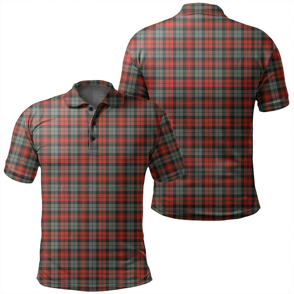 MacLachlan Weathered Tartan Classic Polo Shirt