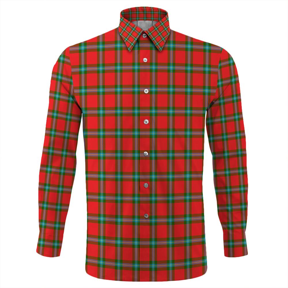 MacLaine of Loch Buie Tartan Classic Long Sleeve Button Shirt