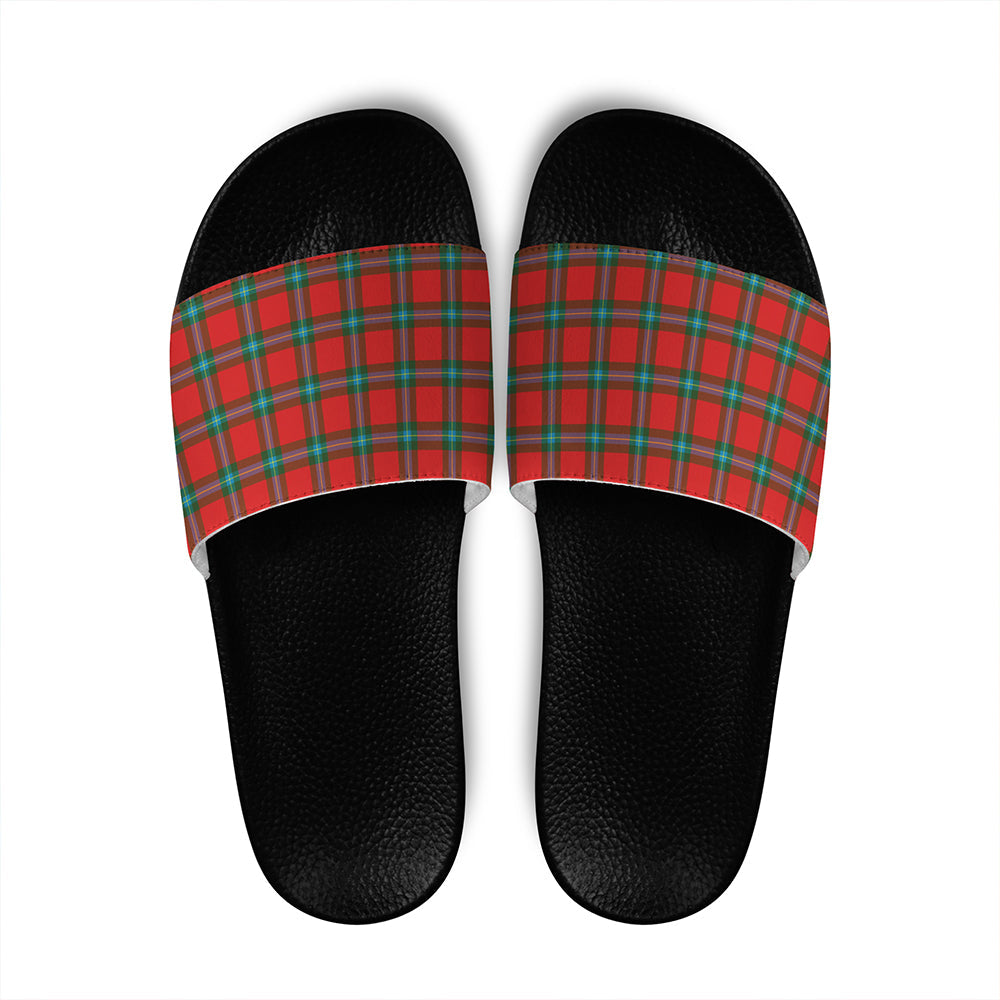 MacLaine of Loch Buie Tartan Classic Slide Sandals