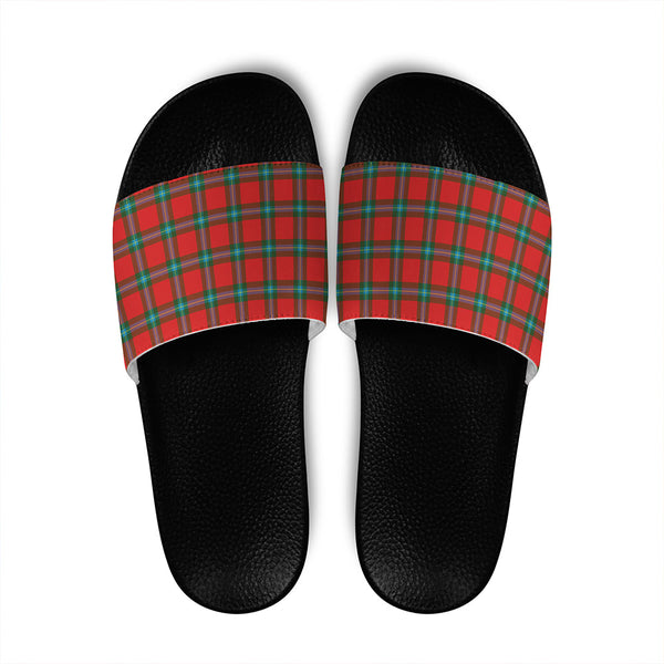 MacLaine of Loch Buie Tartan Classic Slide Sandals