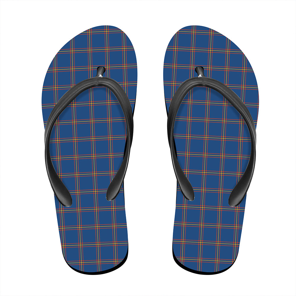 MacLaine of Loch Buie Hunting Ancient Tartan Classic Flip Flop