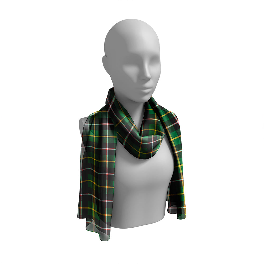 MacLamroc Ancient Tartan Classic Silk Habotai Long Scarf