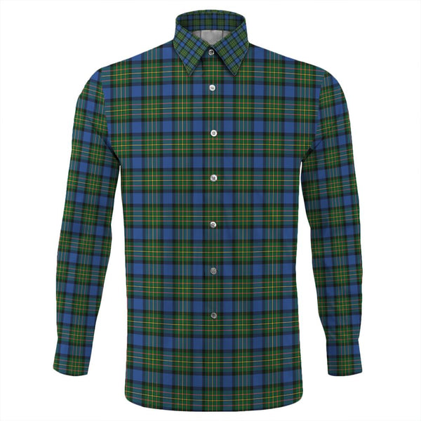 MacLaren Ancient Tartan Classic Long Sleeve Button Shirt