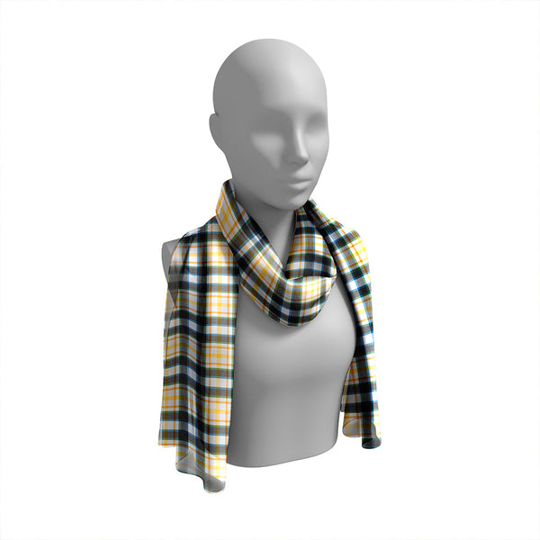 MacLaren Dress Ancient Tartan Classic Silk Habotai Long Scarf