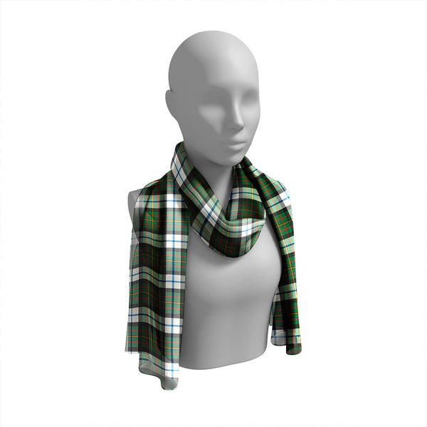 MacLaren Dress #2 Ancient Tartan Classic Silk Habotai Long Scarf