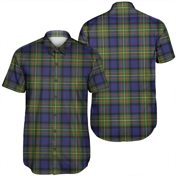 MacLaren Modern Tartan Classic Short Sleeve Shirt