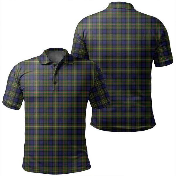 MacLaren Modern Tartan Classic Polo Shirt