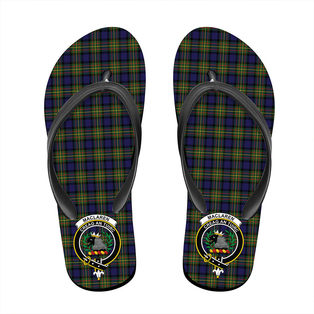 MacLaren Modern Classic Crest Flip Flop