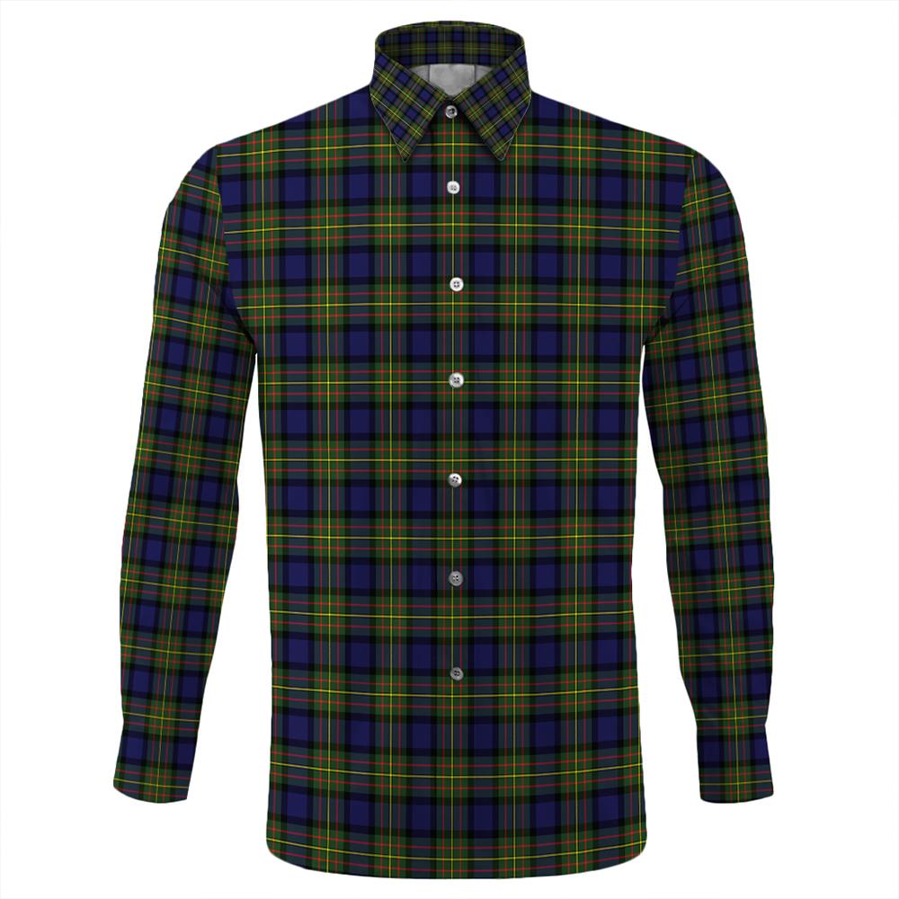 MacLaren Modern Tartan Classic Long Sleeve Button Shirt