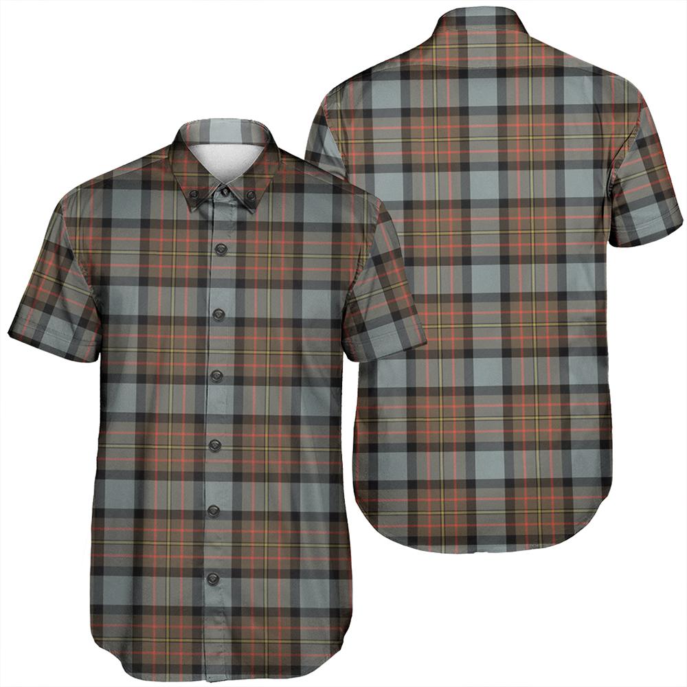 MacLaren Weathered Tartan Classic Short Sleeve Shirt