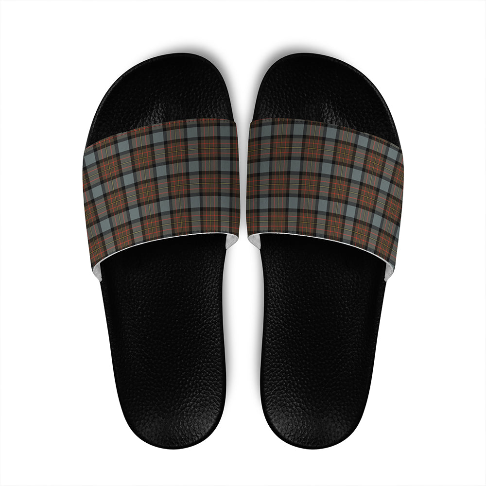 MacLaren Weathered Tartan Classic Slide Sandals