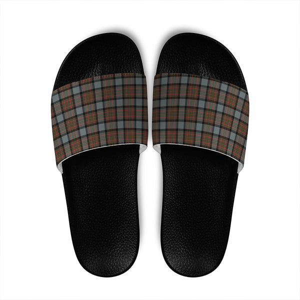 MacLaren Weathered Tartan Classic Slide Sandals