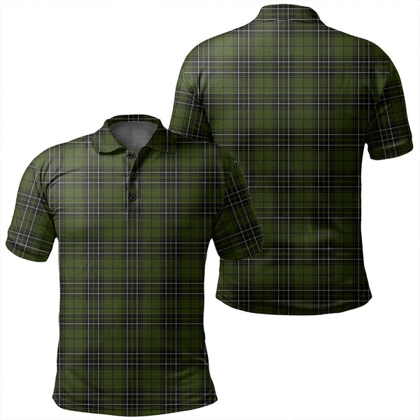 MacLean Hunting Ancient Tartan Classic Polo Shirt