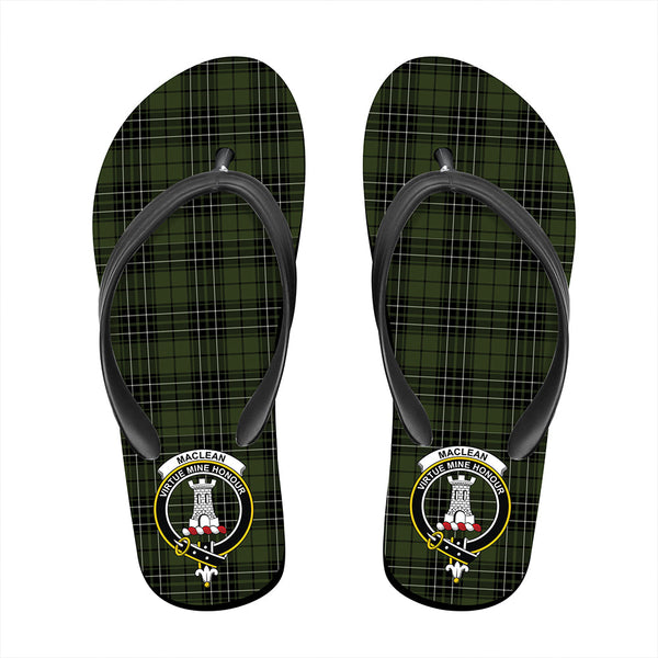 MacLean Hunting Ancient Classic Crest Flip Flop